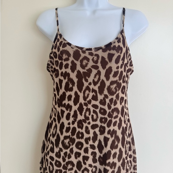 See You Monday Brown and Tan Dress - Picture 3 of 5